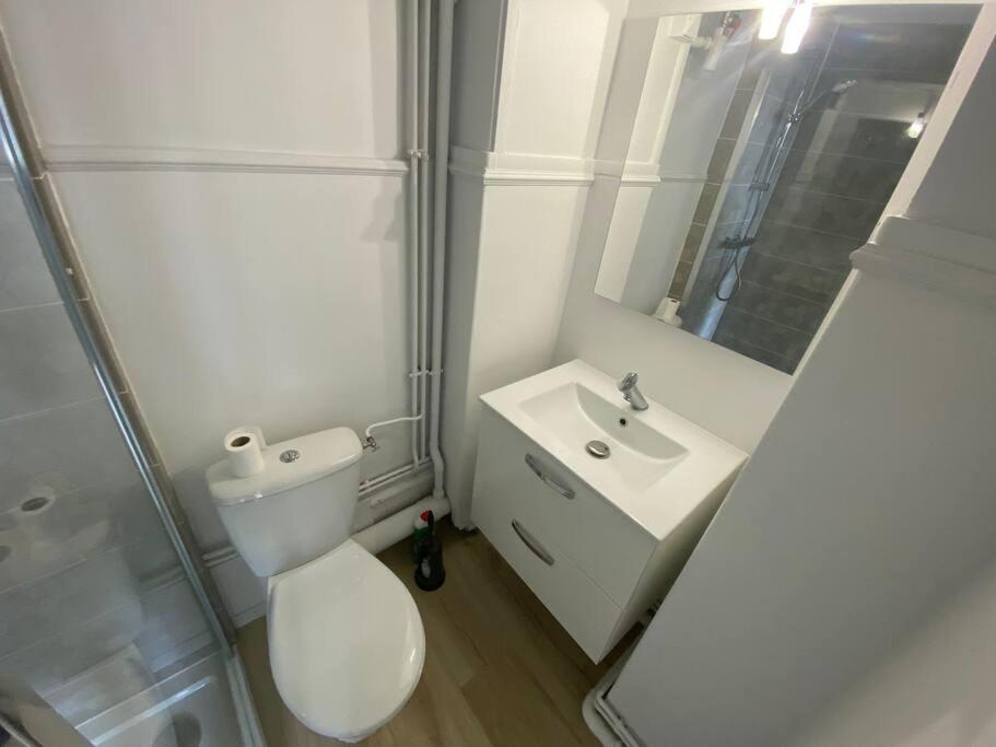Le Mimosa B Avec Salle De Sport Amiens Exterior foto