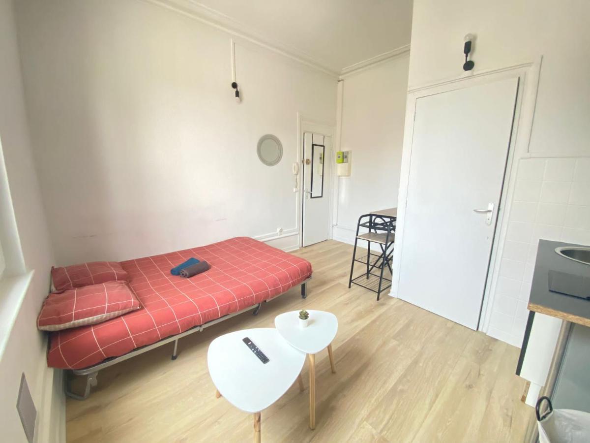 Le Mimosa B Avec Salle De Sport Amiens Exterior foto